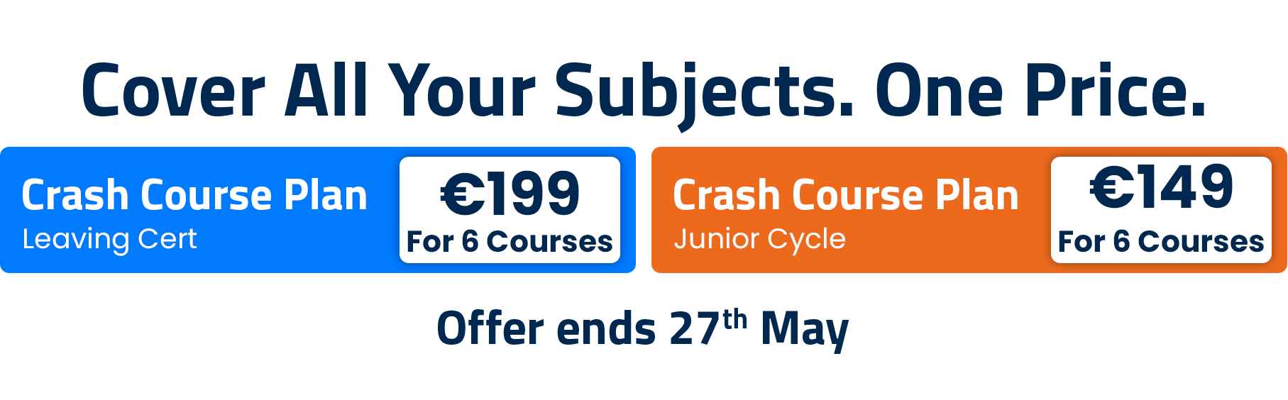 Crash Course Plan