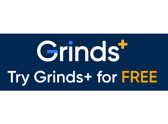 Grinds+ 5th Year Free Trial