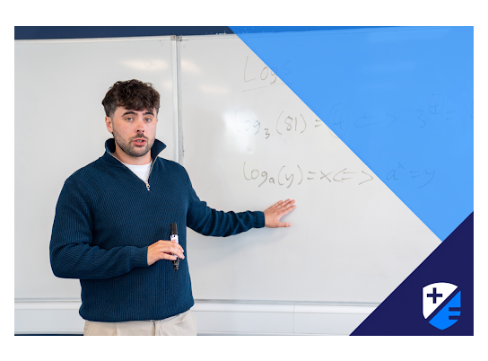 Teacher Stephen Coyle Teaching
