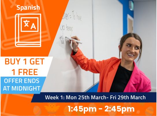 Junior Cycle Spanish Easter Revision Course in Dublin and Online with The Dublin Academy of Education