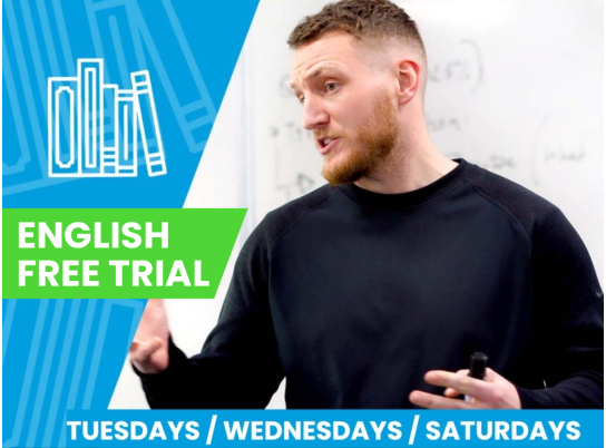 Free 5th Year English Grinds in Dublin with Gavin Cowzer of The Dublin Academy of Education