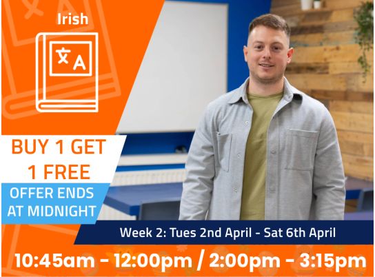 Leaving Cert Irish Easter Revision Courses with The Dublin Academy of Education