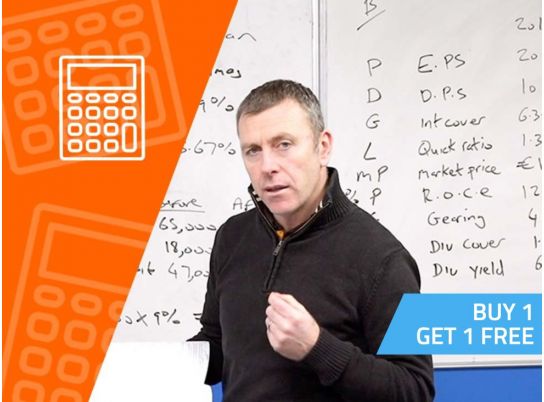 5th Year Accounting Easter Revision Course with Don Tierney in Dublin and Online