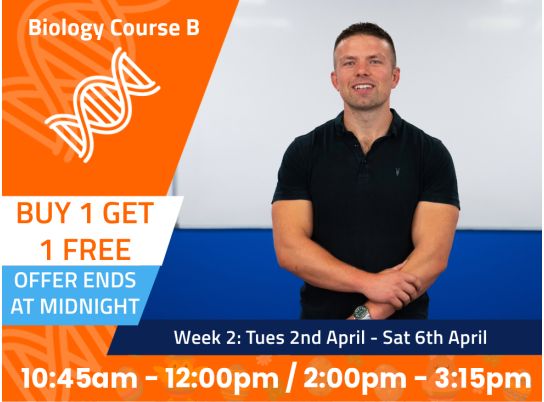 Leaving Cert Biology Easter Revision Course in Dublin and Online with The Dublin Academy of Education