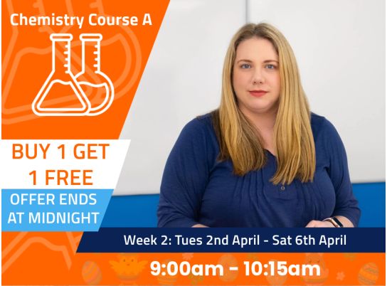 Leaving Cert Chemistry Easter Revision Course in Dublin and Online with The Dublin Academy of Education
