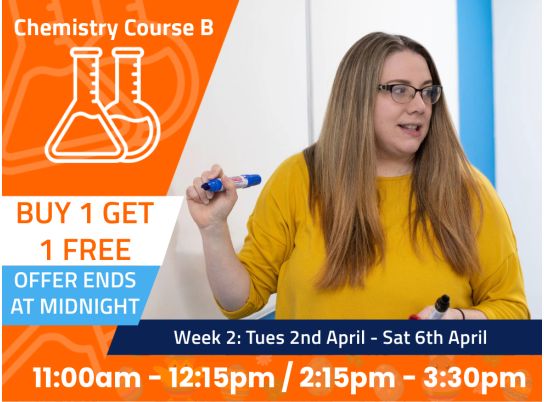 Leaving Cert Chemistry Easter Revision Course in Dublin and Online with The Dublin Academy of Education