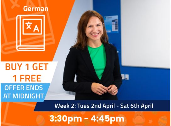 Leaving Cert German Easter Revision Course in Dublin and Online