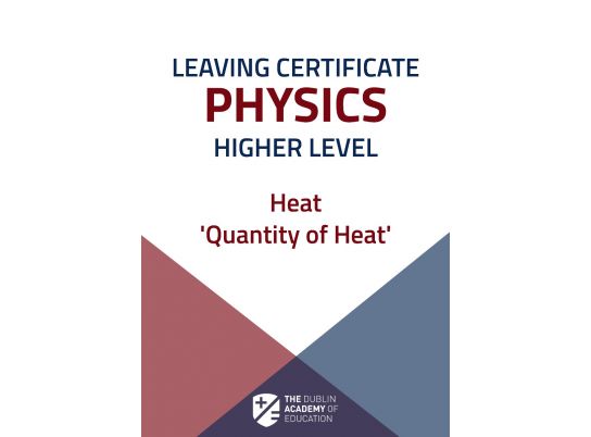 Heat Quantity Of Heat