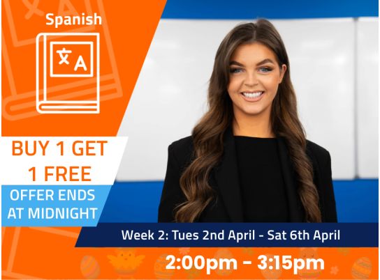 Leaving Cert Spanish Easter Revision Course in Dublin and Online with The Dublin Academy of Education