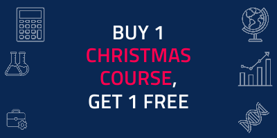 Christmas Revision Courses - Buy 1 Get 1 Free